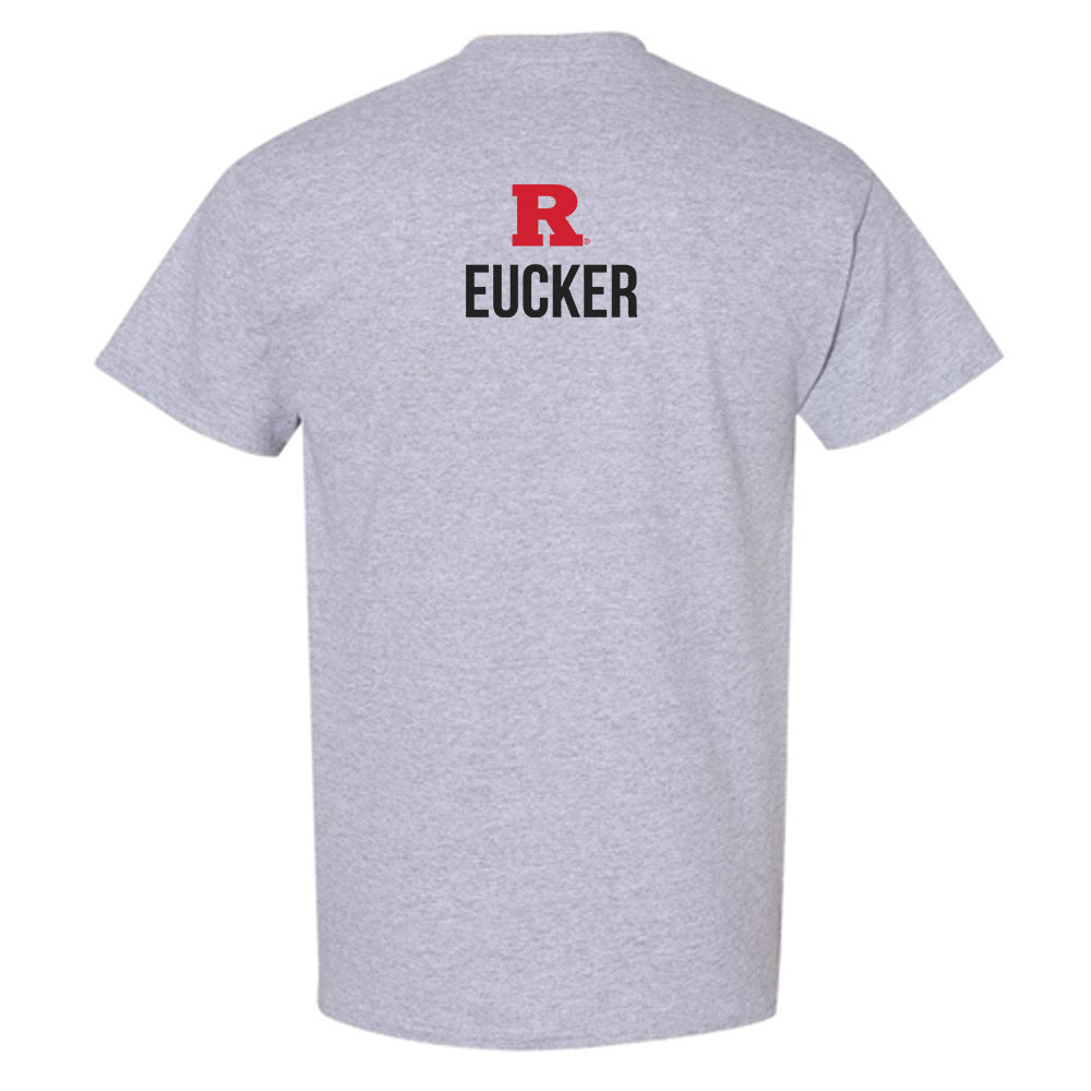 Rutgers - NCAA Women's Track & Field : Alianna Eucker - Sport Shersey T-Shirt-1