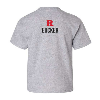 Rutgers - NCAA Women's Track & Field : Alianna Eucker - Sport Shersey Youth T-Shirt-1