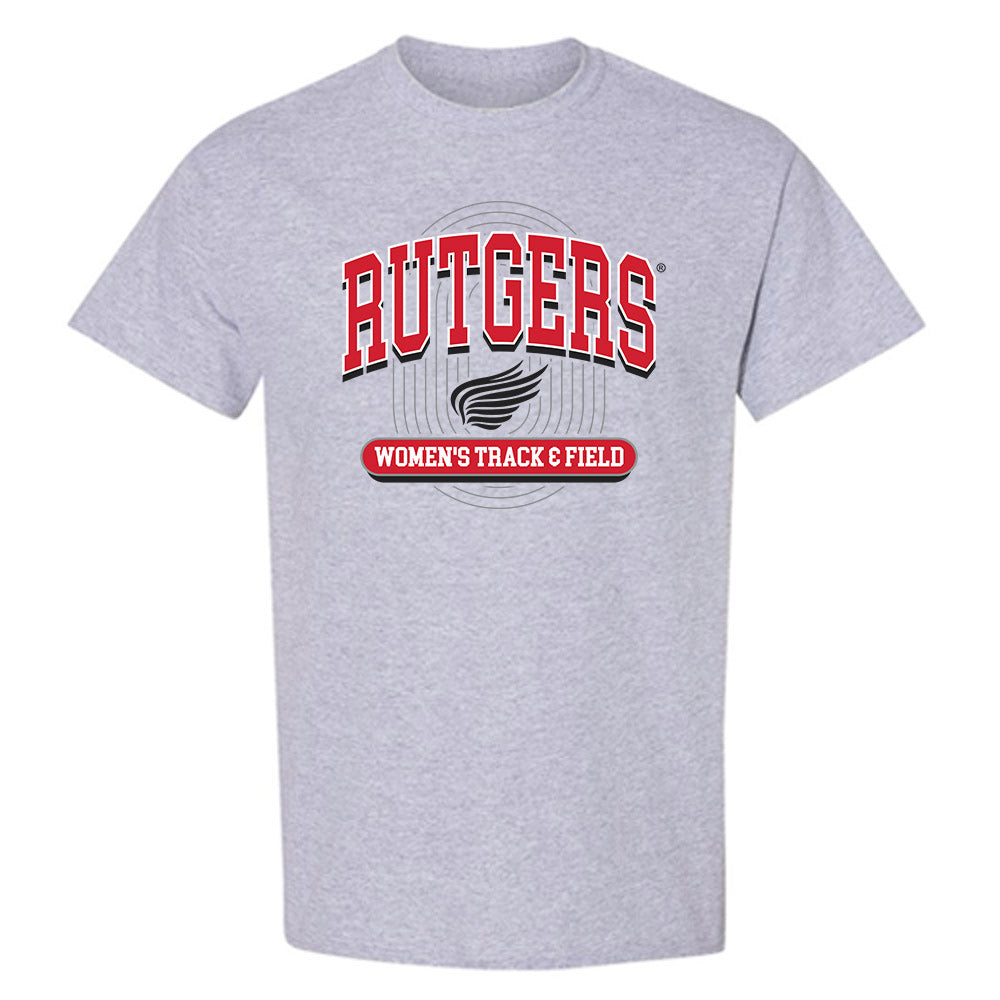 Rutgers - NCAA Women's Track & Field : Teyana Ames - Sport Shersey T-Shirt-0