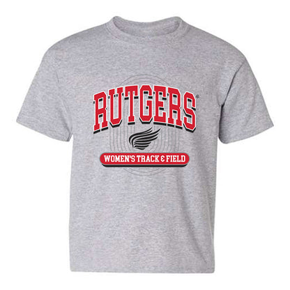 Rutgers - NCAA Women's Track & Field : Alianna Eucker - Sport Shersey Youth T-Shirt-0