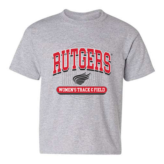 Rutgers - NCAA Women's Track & Field : Alianna Eucker - Sport Shersey Youth T-Shirt-0