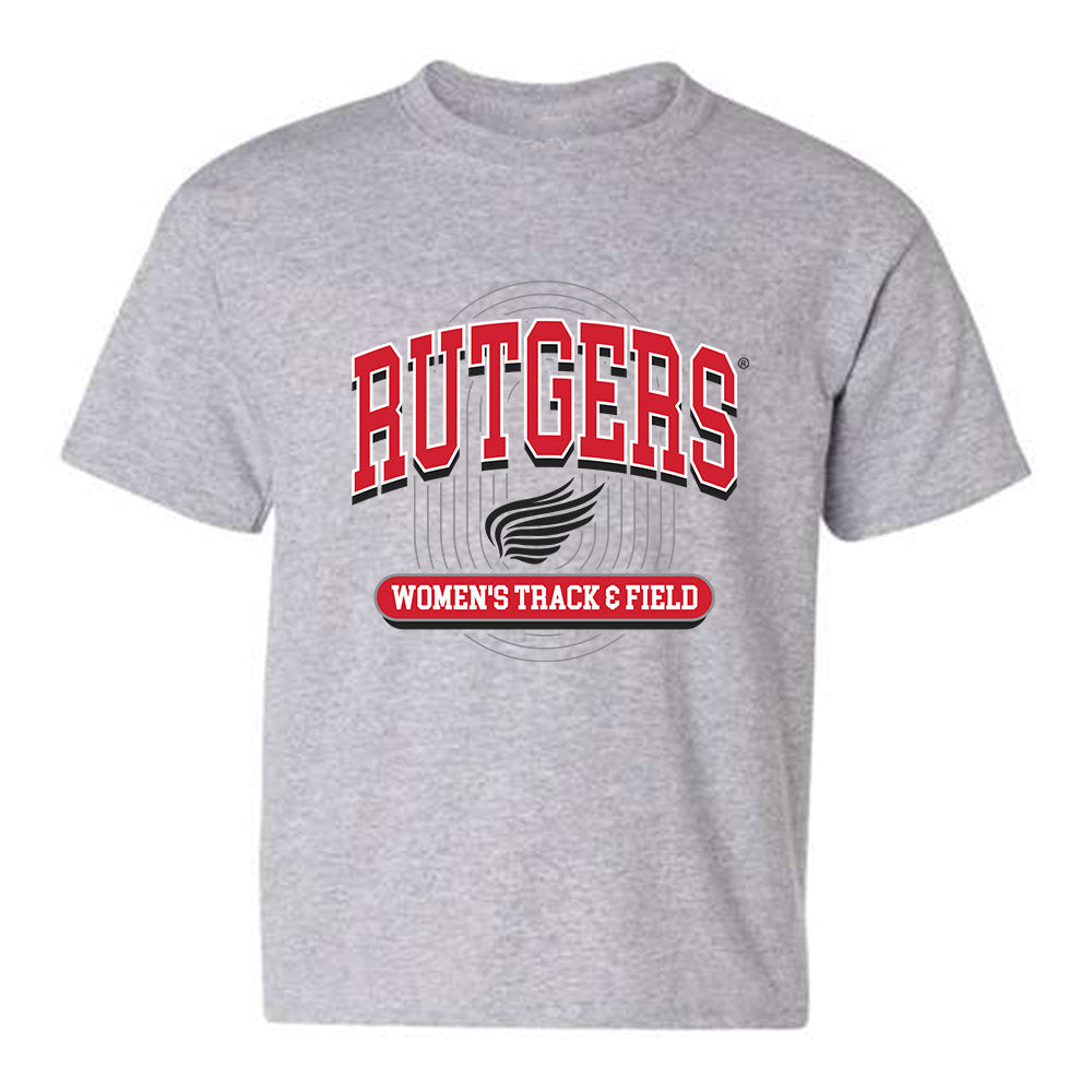 Rutgers - NCAA Women's Track & Field : Azariah Grantham - Youth T-Shirt