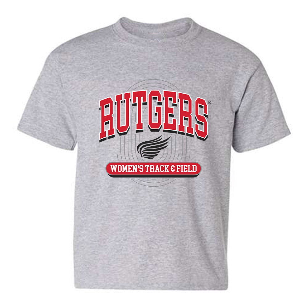 Rutgers - NCAA Women's Track & Field : Olivia Prescott - Sport Shersey Youth T-Shirt-0
