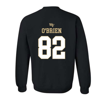 Wake Forest - NCAA Football : Hugh O'Brien - Sports Shersey Crewneck Sweatshirt-1