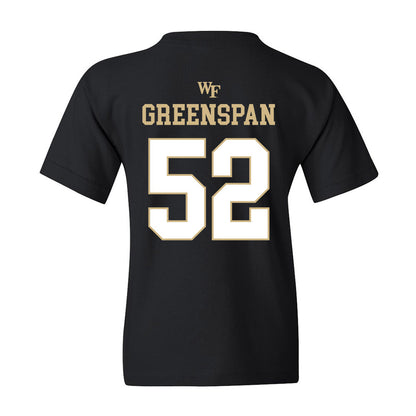 Wake Forest - NCAA Football : Sam Greenspan - Youth T-Shirt