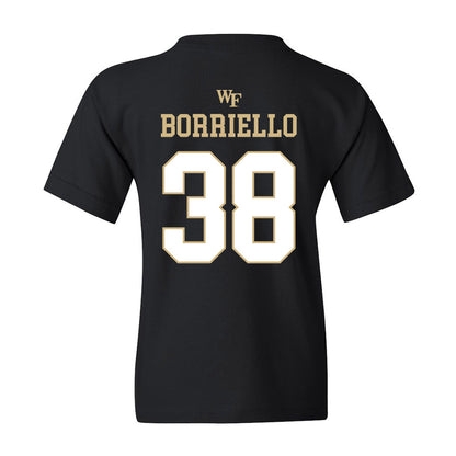 Wake Forest - NCAA Football : Anthony Borriello - Youth T-Shirt