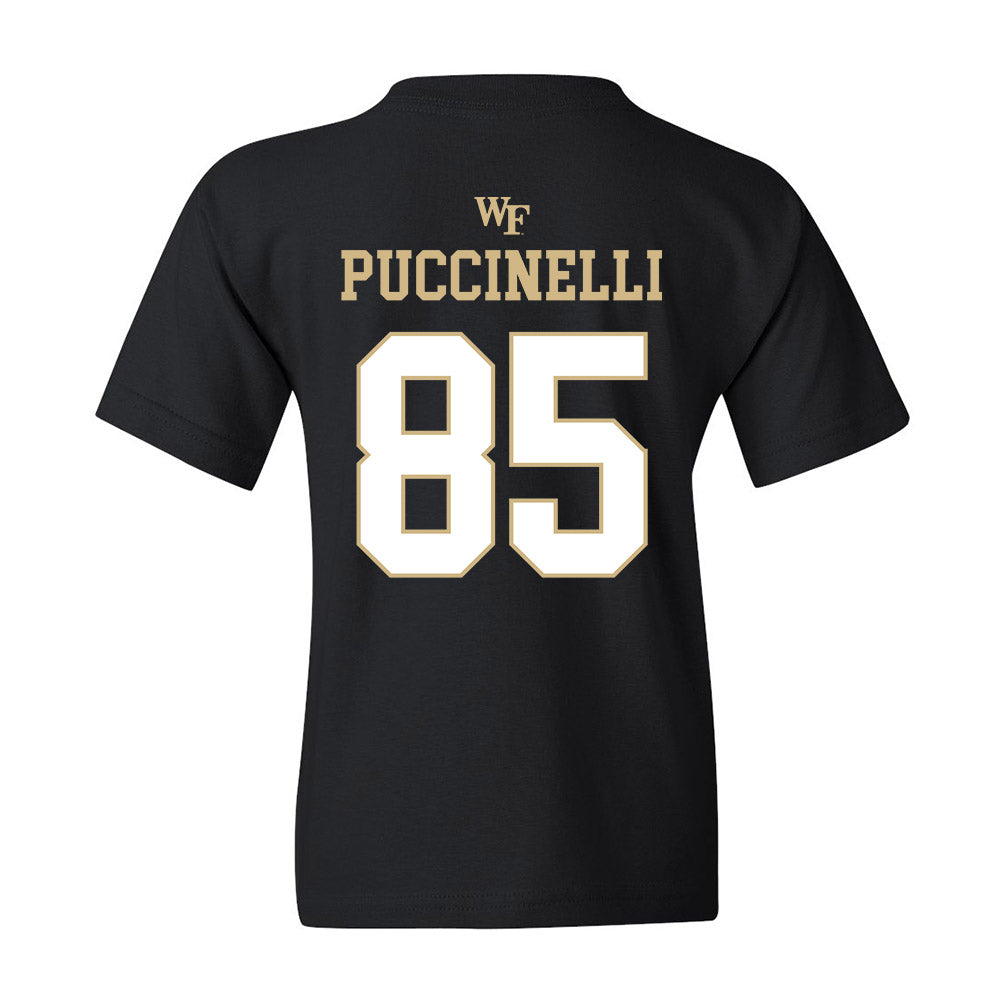 Wake Forest - NCAA Football : Luca Puccinelli - Youth T-Shirt