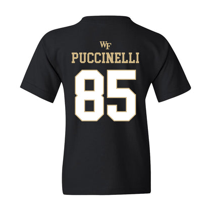 Wake Forest - NCAA Football : Luca Puccinelli - Youth T-Shirt