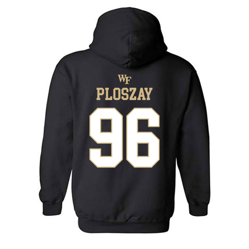 Wake Forest - NCAA Football : Jack Ploszay - Hooded Sweatshirt