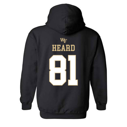 Wake Forest - NCAA Football : Miles Heard - Hooded Sweatshirt