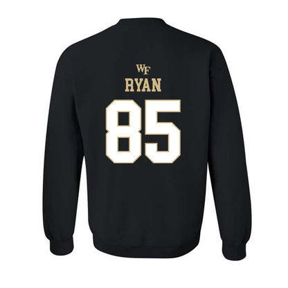 Wake Forest - NCAA Football : Jake Ryan - Sports Shersey Crewneck Sweatshirt-1