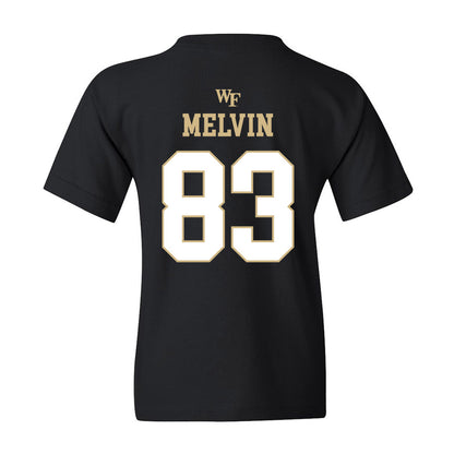 Wake Forest - NCAA Football : Jeremiah Melvin - Youth T-Shirt Sports Shersey