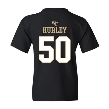 Wake Forest - NCAA Football : Dallas Hurley - Youth T-Shirt