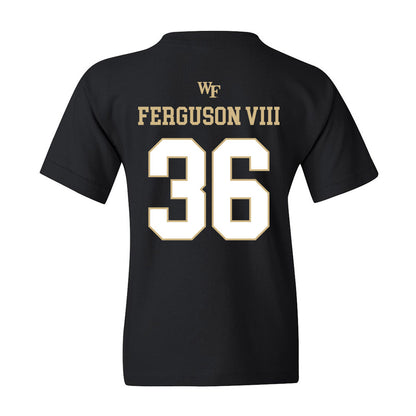 Wake Forest - NCAA Football : Walker Ferguson VIII - Youth T-Shirt