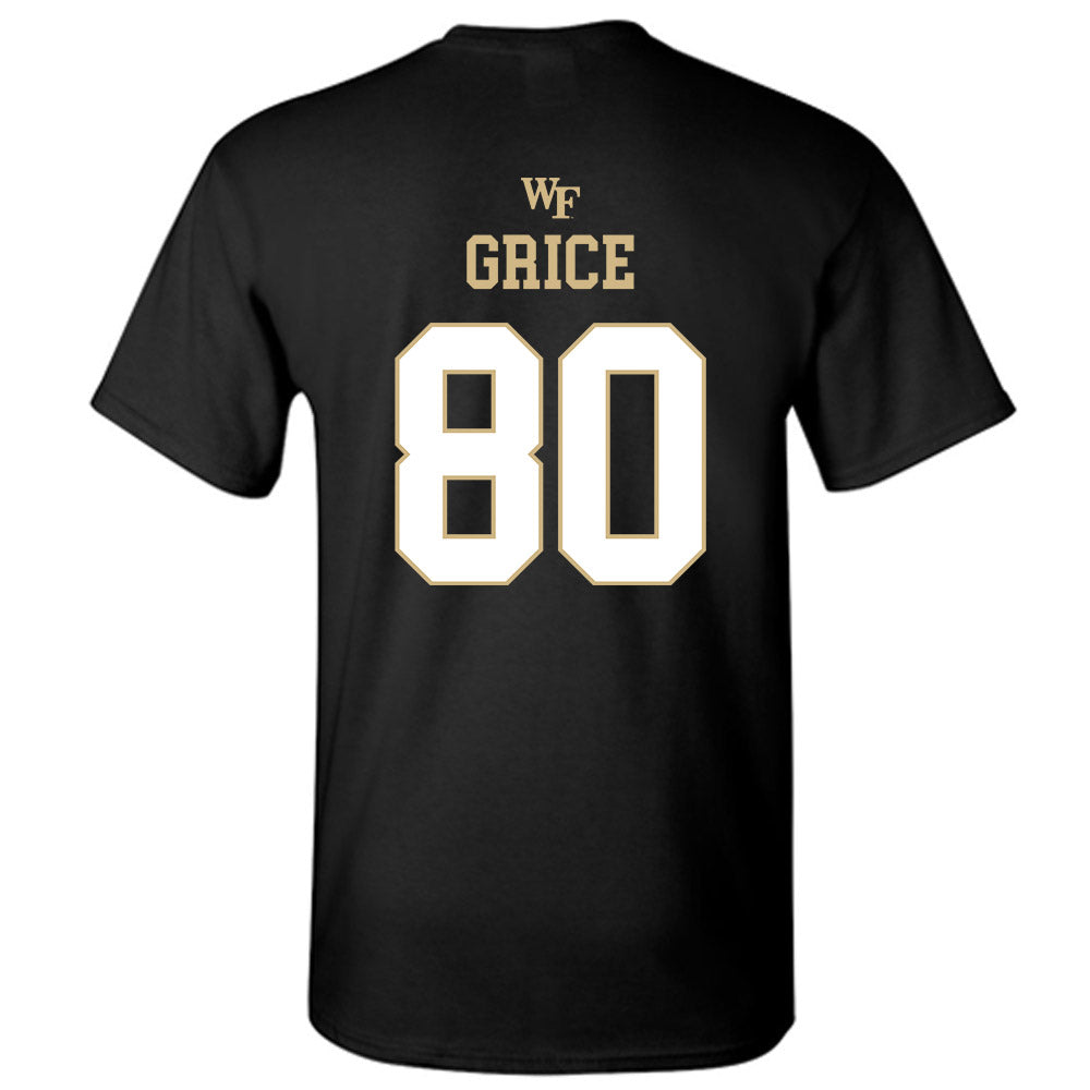 Wake Forest - NCAA Football : Ben Grice - T-Shirt