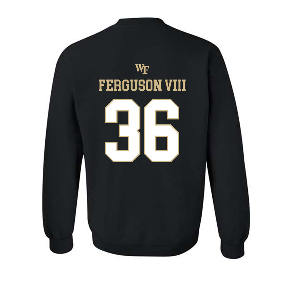 Wake Forest - NCAA Football : Walker Ferguson VIII - Crewneck Sweatshirt