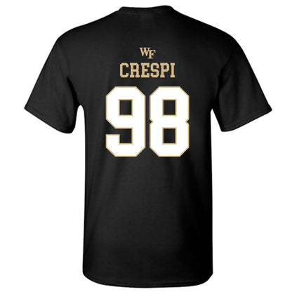 Wake Forest - NCAA Football : Wyatt Crespi - T-Shirt