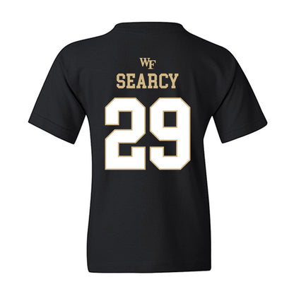 Wake Forest - NCAA Football : Jamar Searcy - Sports Shersey Youth T-Shirt-1