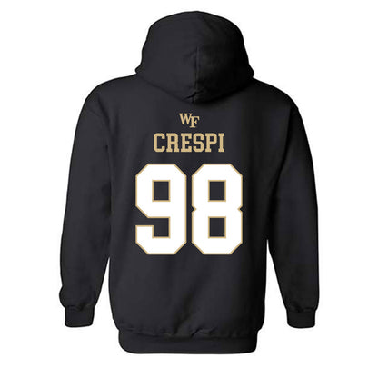 Wake Forest - NCAA Football : Wyatt Crespi - Hooded Sweatshirt