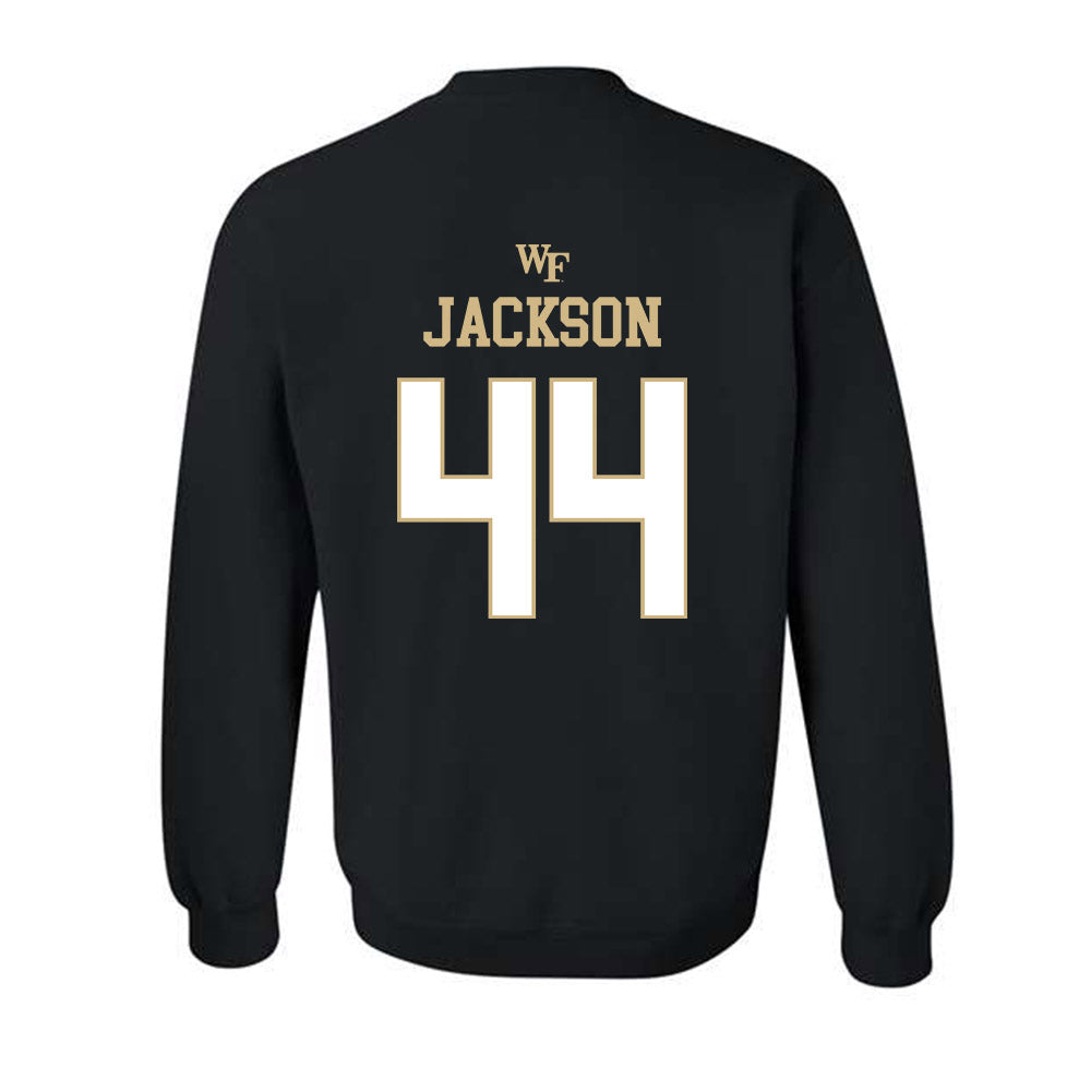 Wake Forest - NCAA Football : Zeek Jackson - Crewneck Sweatshirt