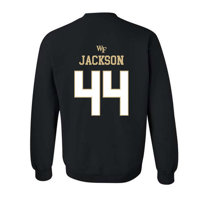 Wake Forest - NCAA Football : Zeek Jackson - Crewneck Sweatshirt