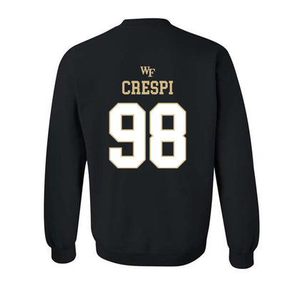 Wake Forest - NCAA Football : Wyatt Crespi - Crewneck Sweatshirt