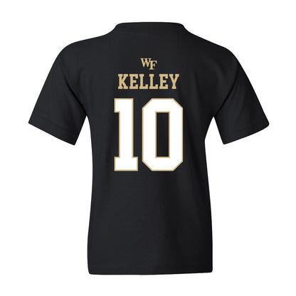 Wake Forest - NCAA Football : C'Darius Kelley - Youth T-Shirt