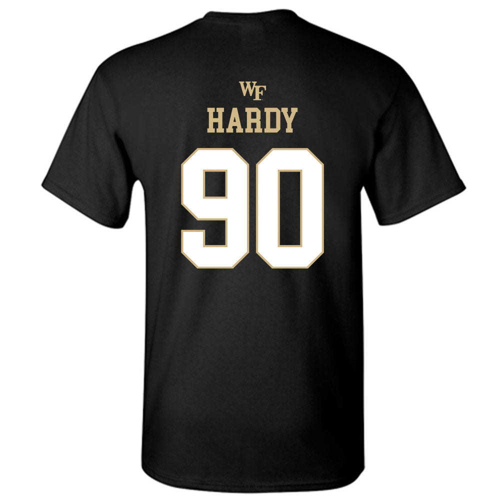 Wake Forest - NCAA Football : Cam Hardy - Sports Shersey T-Shirt-1