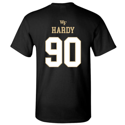 Wake Forest - NCAA Football : Cam Hardy - Sports Shersey T-Shirt-1