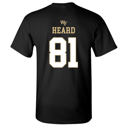 Wake Forest - NCAA Football : Miles Heard - T-Shirt