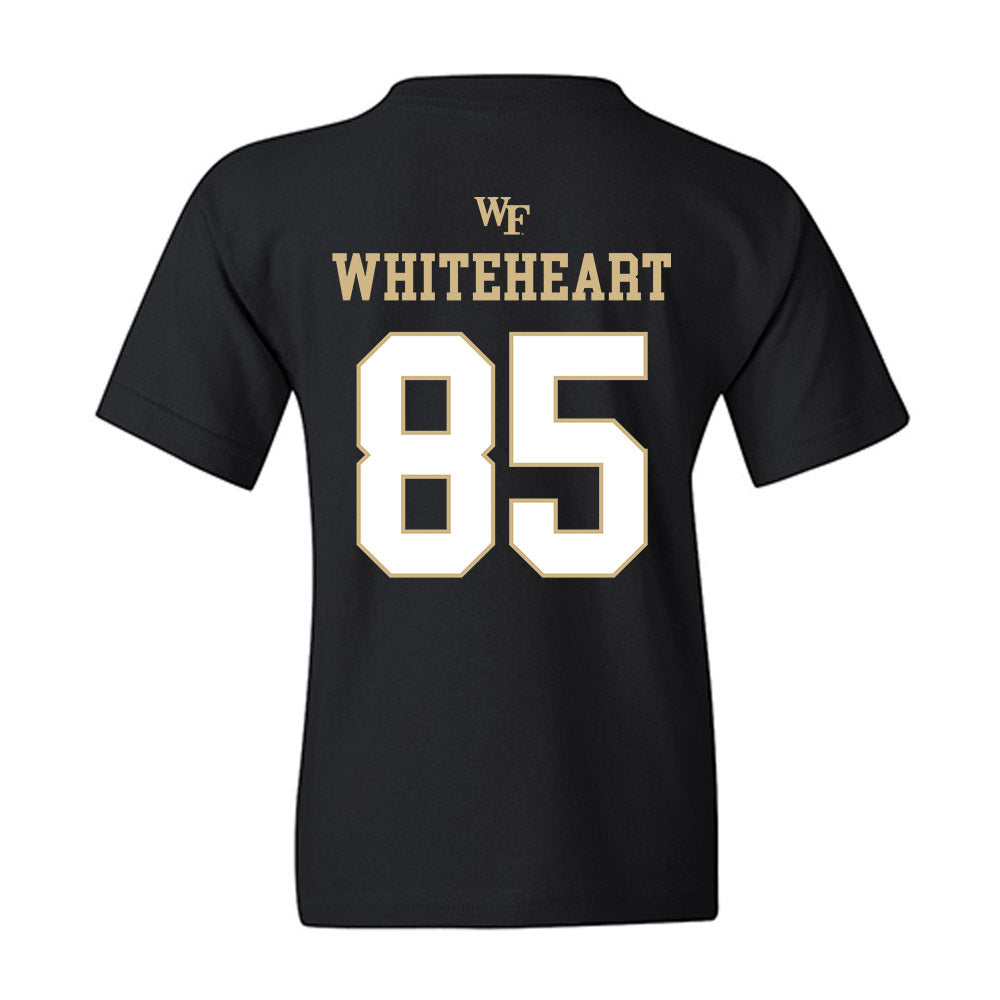 Wake Forest - NCAA Football : Blake Whiteheart - Sports Shersey Youth T-Shirt-1