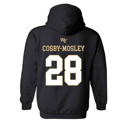 Wake Forest - NCAA Football : Jacob Cosby-Mosley - Hooded Sweatshirt