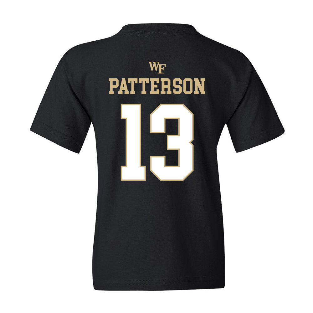 Wake Forest - NCAA Football : Davaughn Patterson - Youth T-Shirt Sports Shersey