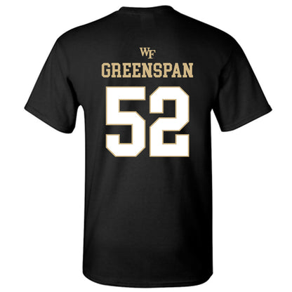 Wake Forest - NCAA Football : Sam Greenspan - T-Shirt