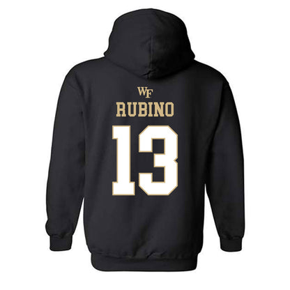 Wake Forest - NCAA Football : Nick Rubino - Hooded Sweatshirt