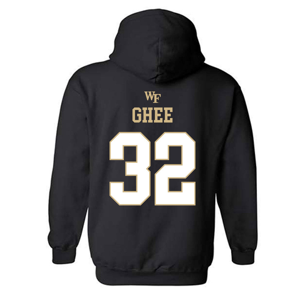 Wake Forest - NCAA Football : Maurice Ghee - Hooded Sweatshirt