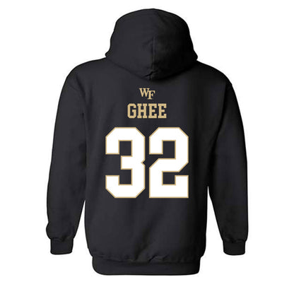 Wake Forest - NCAA Football : Maurice Ghee - Hooded Sweatshirt