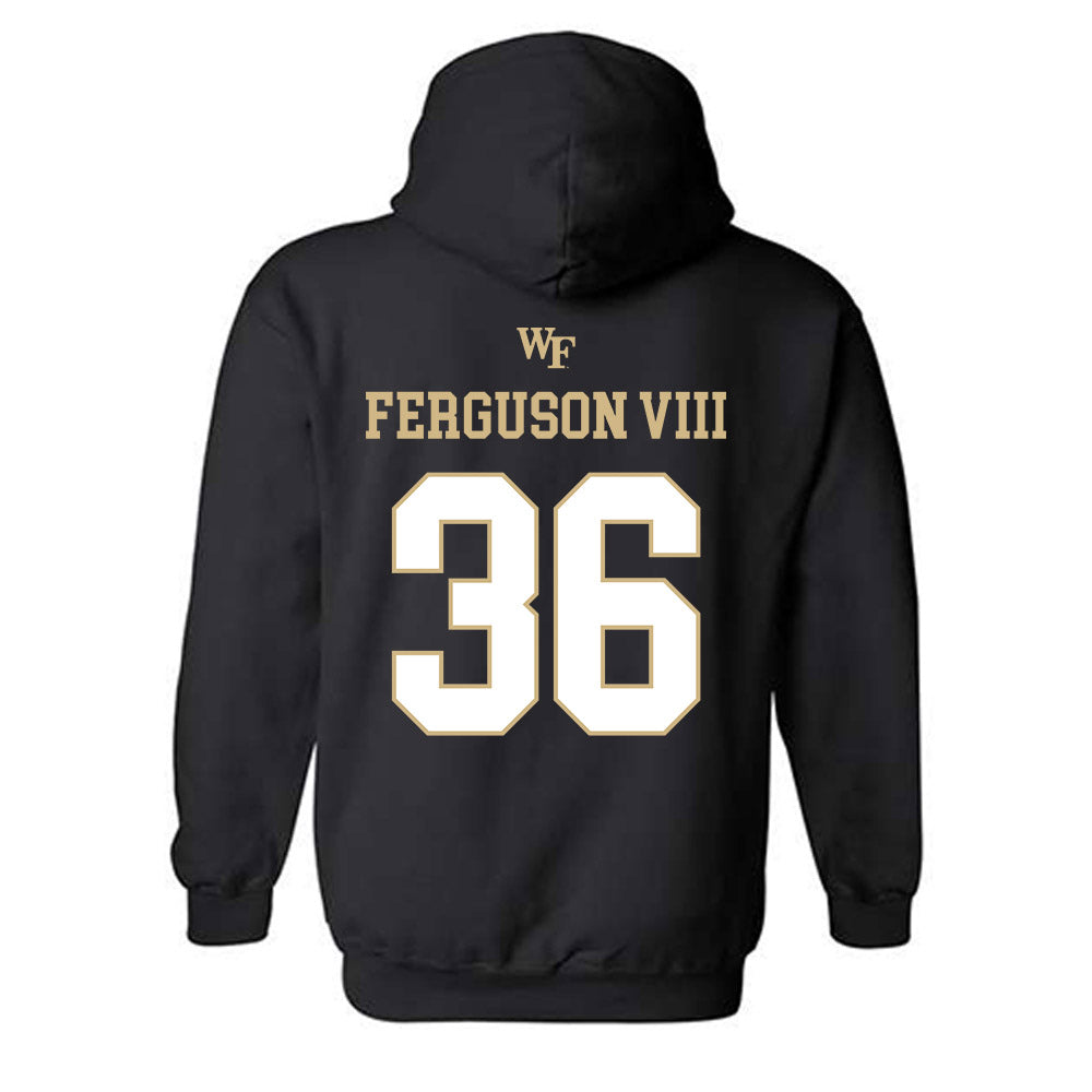 Wake Forest - NCAA Football : Walker Ferguson VIII - Hooded Sweatshirt