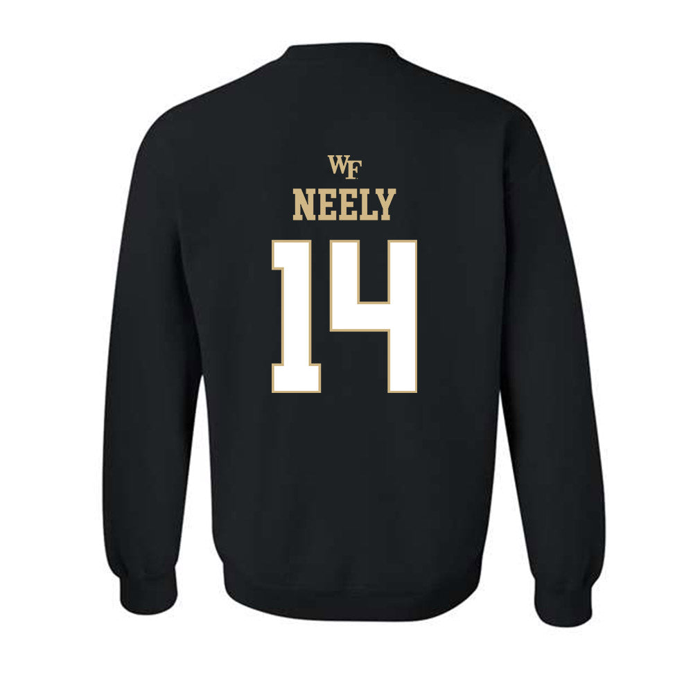 Wake Forest - NCAA Football : Sam Neely - Crewneck Sweatshirt Sports Shersey