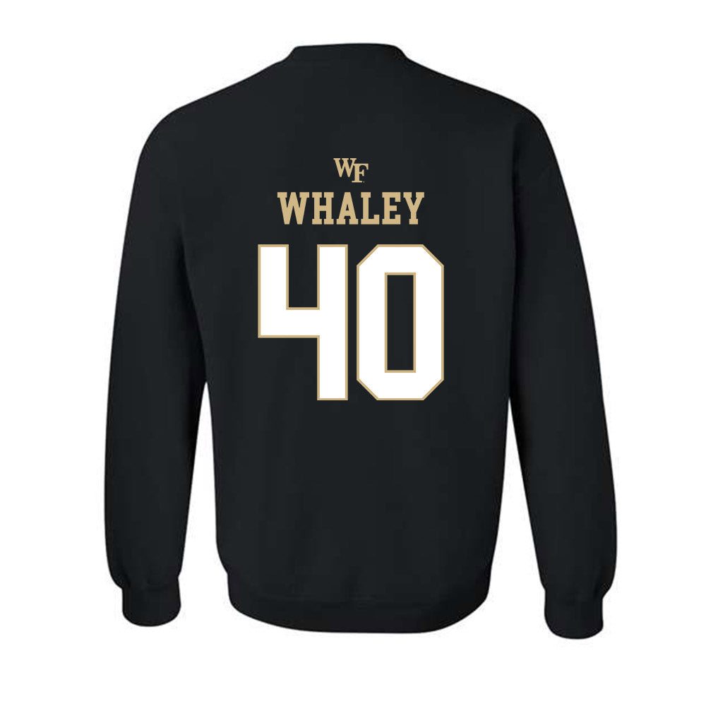 Wake Forest - NCAA Football : Whittman Whaley - Crewneck Sweatshirt