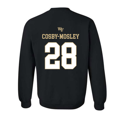 Wake Forest - NCAA Football : Jacob Cosby-Mosley - Crewneck Sweatshirt