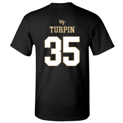 Wake Forest - NCAA Football : Myles Turpin - T-Shirt