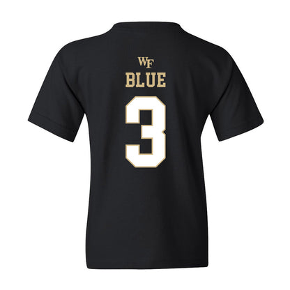 Wake Forest - NCAA Football : Capone Blue - Youth T-Shirt Sports Shersey