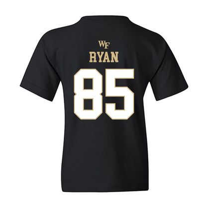 Wake Forest - NCAA Football : Jake Ryan - Sports Shersey Youth T-Shirt-1