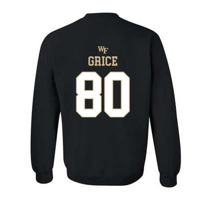 Wake Forest - NCAA Football : Ben Grice - Crewneck Sweatshirt