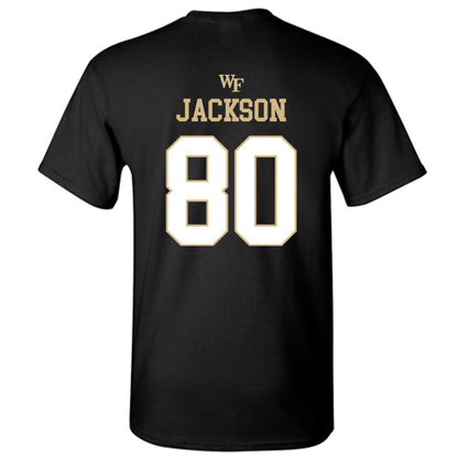 Wake Forest - NCAA Football : Zeek Jackson - T-Shirt Sports Shersey