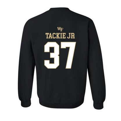 Wake Forest - NCAA Football : William Tackie Jr - Crewneck Sweatshirt