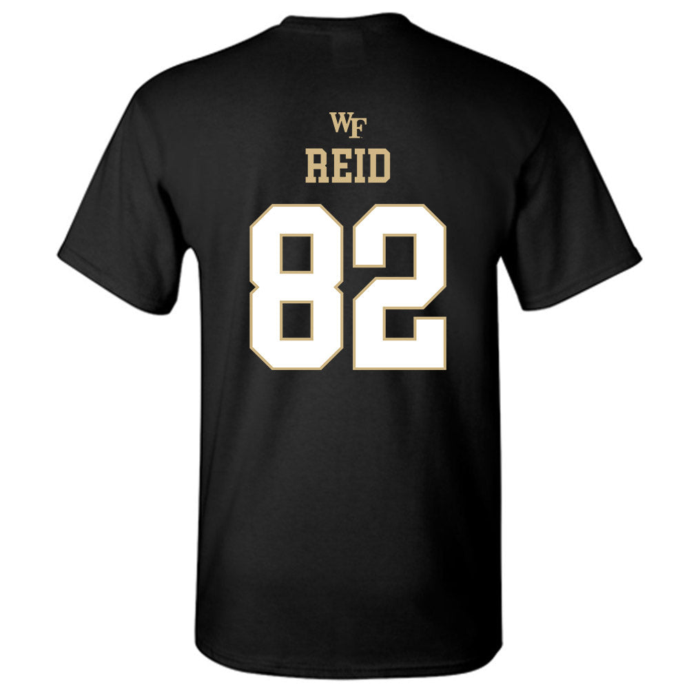 Wake Forest - NCAA Football : Elijah Reid - T-Shirt Sports Shersey