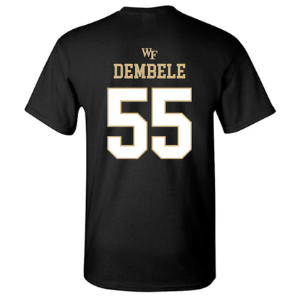 Wake Forest - NCAA Football : Kadear Dembele - Sports Shersey T-Shirt-1