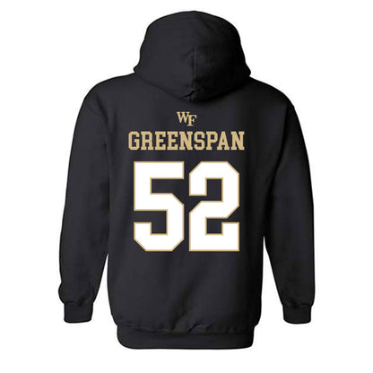 Wake Forest - NCAA Football : Sam Greenspan - Hooded Sweatshirt